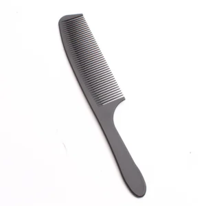 Professional Plastic Wide Tooth Combs Large Classic Eco-Friendly Durable Bamboo Custom Logo Portable Women Beauty Salon Fashion