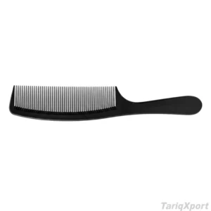 High Quality Classic Portable Hair Braid Dyed Slice Highlights Rat Tail Comb for Hairdresser and Home Use