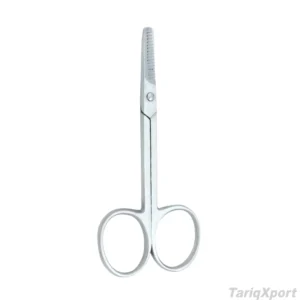 TARIQXPORT Precision Straight Stainless Steel Nail Scissors Extra Sharp Blades Professional Beauty Manicures Cuticle Care