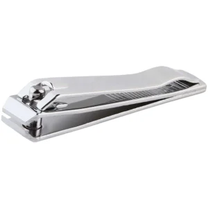 Premium Portable Stainless Steel Finger Nail Cutter Clipper for Men Women Straight/Curved Blades Wide Jaw Opening Durable Nail