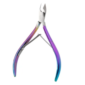 Professional Luxury Curved Stainless Steel Nail Clipper Cuticle Nipper Wide Jaw Opening Durable Portable Beauty Tool Fingers Toe