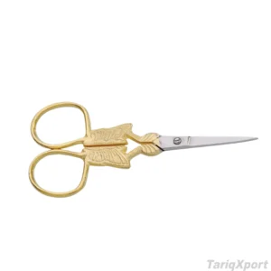 Hot Sale High Quality Professional Manicure Stainless Steel Cuticle Nail Scissor Curved Sharp Blade Comfortable Handle