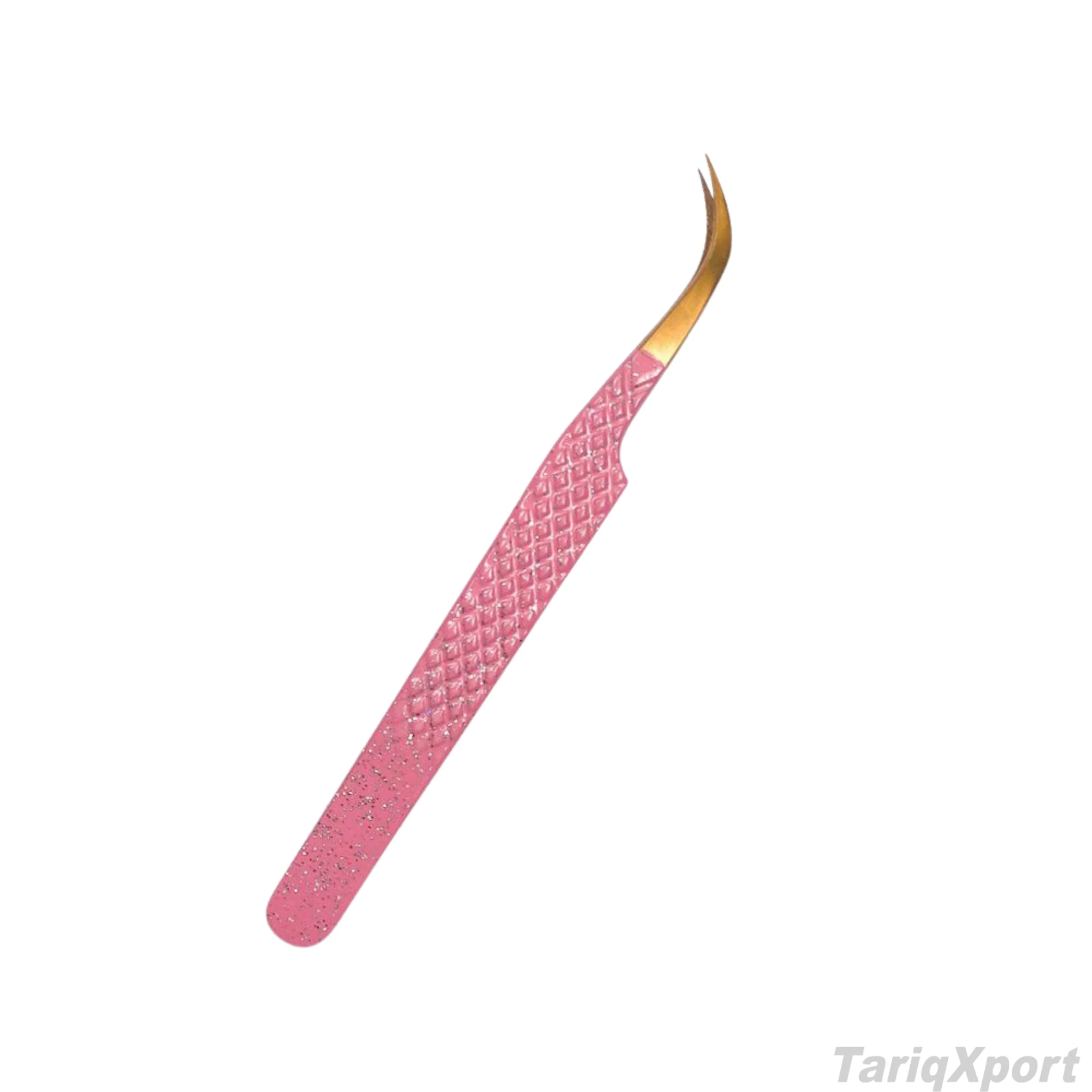 Professional Pointed Stainless Steel Eyelash Extension Tweezers Precision Smooth Tip High Quality Eyebrow Customizable Packaging - Image 3