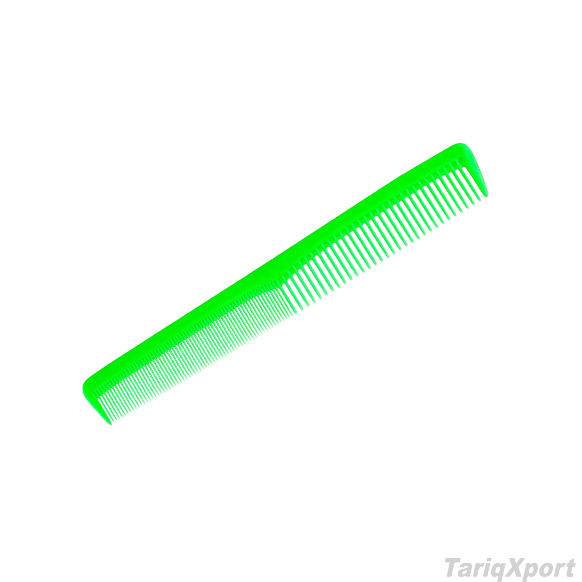 Custom Logo Professional Durable Eco-Friendly Comfortable Classic Fashion Large Barber Supplies Double Sided Plastic Hair Comb - Image 4
