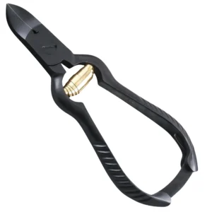 High Quality Professional Stainless Steel Curved Nail Cutter Trimmer Private Label Thick Mutated Toenail Cutters Fingers Feet