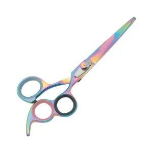 Men Women’s Beauty Barber Scissors 4Cr13 Stainless Steel Blades Extremely Sharp Cut High Quality Comfortable Hair Dressing