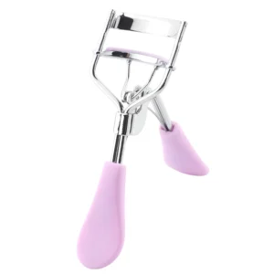 Wholesale Professional Mini Eyelash Curler Stainless Steel Beauty Tool Disposable Durable Custom Logo pink