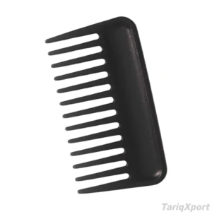 High Quality Classic Men Women Portable Anti-Static Wide Tooth Hair Comb Durable Grooming Tool for Thick Hair Fashion