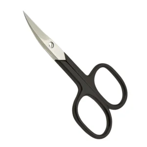 Professional Curved Blade Sharp Stainless Steel Cuticle Scissors-Durable Non-Foldable Manicure & Pedicure Scissors For Salon