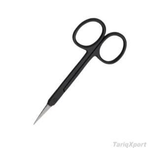 Professional Low MOQ High Quality Curved Blade Sharp Durable Cuticle Nail Scissors Stainless Steel Custom Logo Beauty Manicure