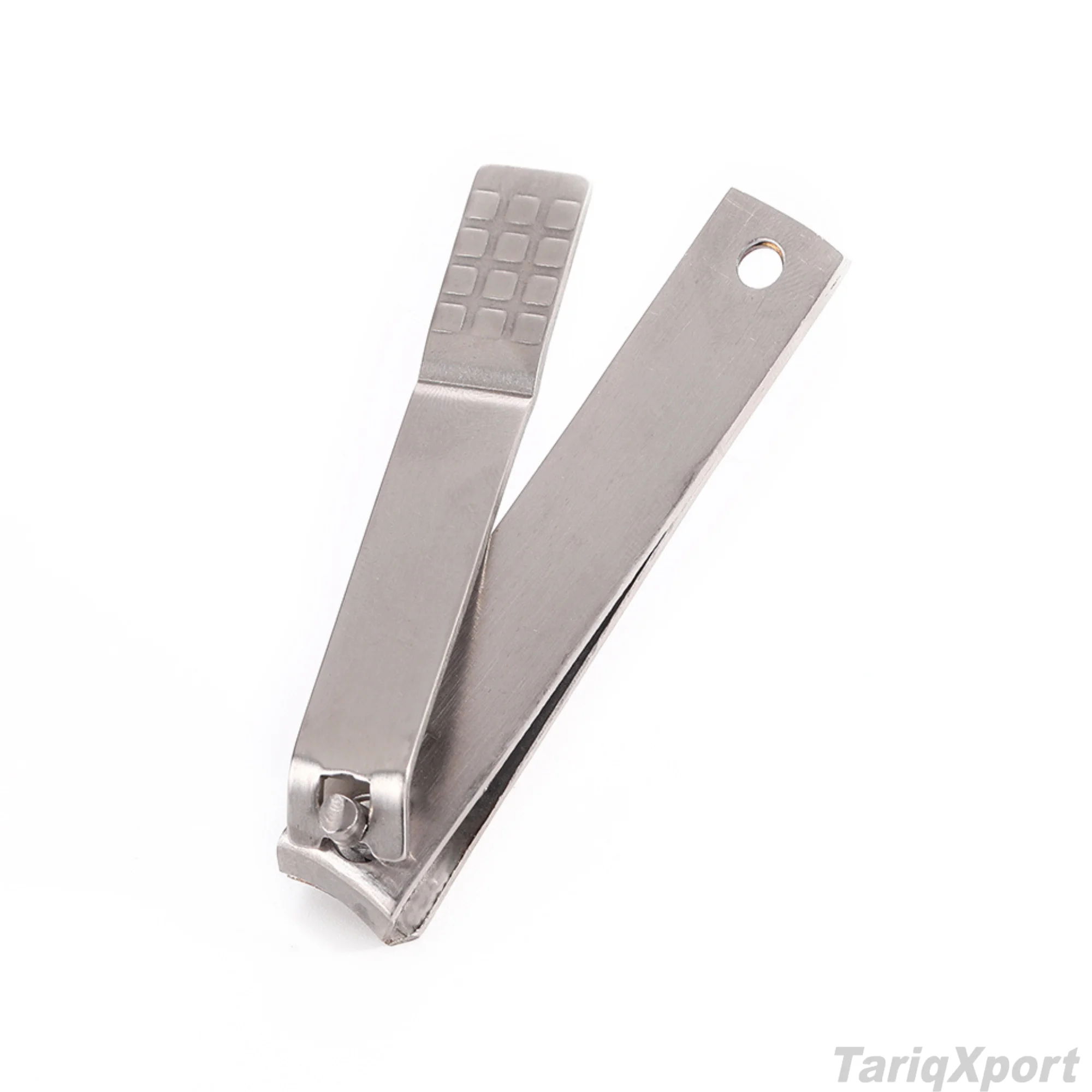Customized Luxury New Design Heavy Duty Stainless Steel Nail Clipper Portable Straight Flat Finger Nail Cutter Wide Jaw Opening - Image 5