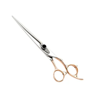 Wholesale New 4Cr13 Stainless Steel Professional Hair Scissors Foldable Lightweight Medium Handle Right-Handed Barber Cutting