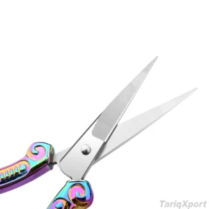 Professional Sewing Scissors Stainless Steel Sharp Straight Blade Precision Craft Tailor Shears for Fabric DIY Cutting