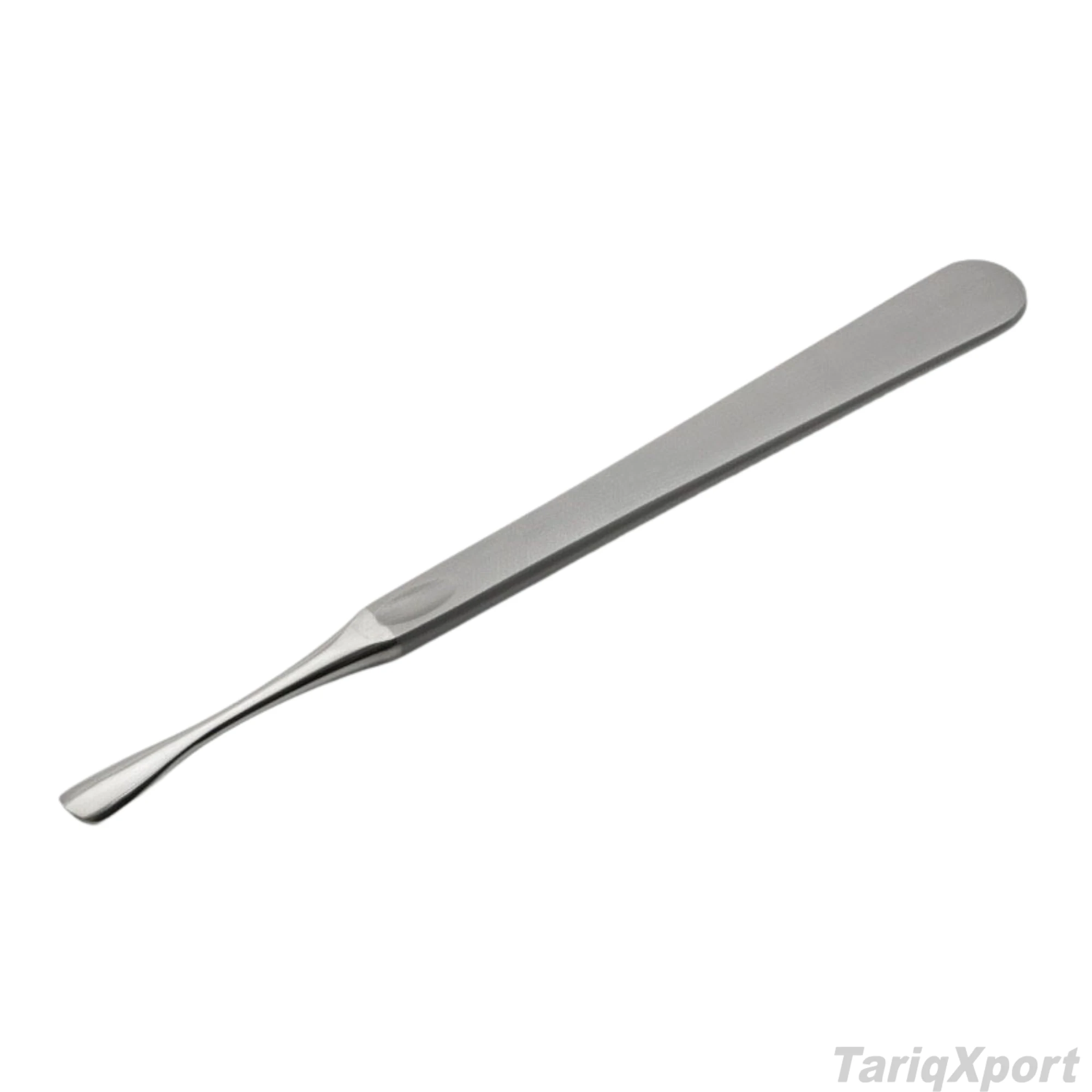 Professional High Quality Stainless Steel Double-Head Reusable Cuticle Nail Pusher Comfortable Handle Custom Logo Manicure Set - Image 4