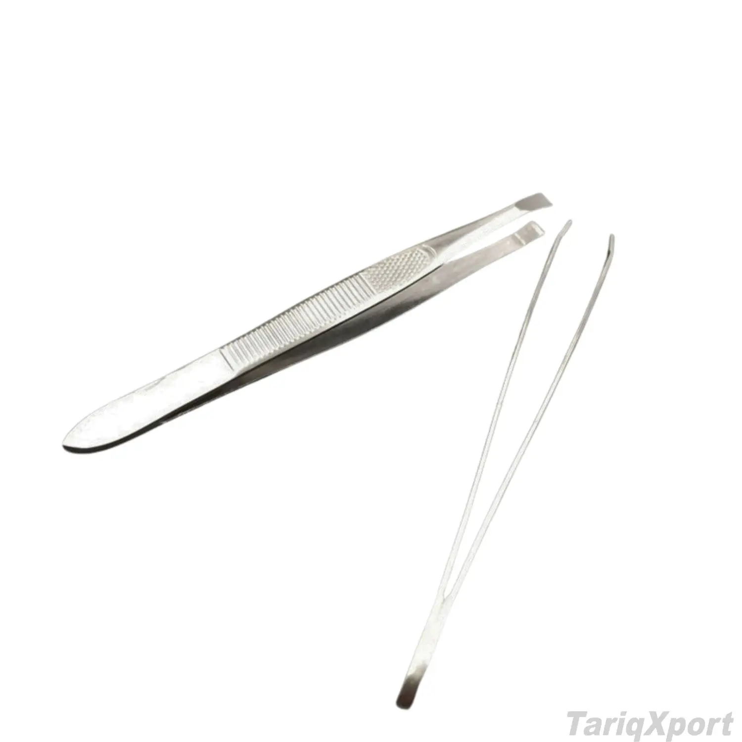 Professional High Quality Stainless Steel Curved Eyebrow Tweezers Pointed Tip Custom Private Logo Made Pakistan Beauty Use - Image 5