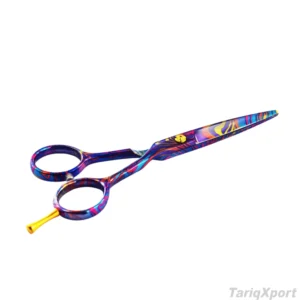 High Quality Professional Right-Handed Foldable Lightweight Barber Scissors Stainless Steel Handle 4Cr13 Cutting Hair Dressing