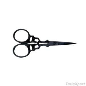 Premium Straight Stainless Steel Beauty Nail Scissors Right-Handed Sharp Edge Cuticle Use High Quality Lightweight Reusable