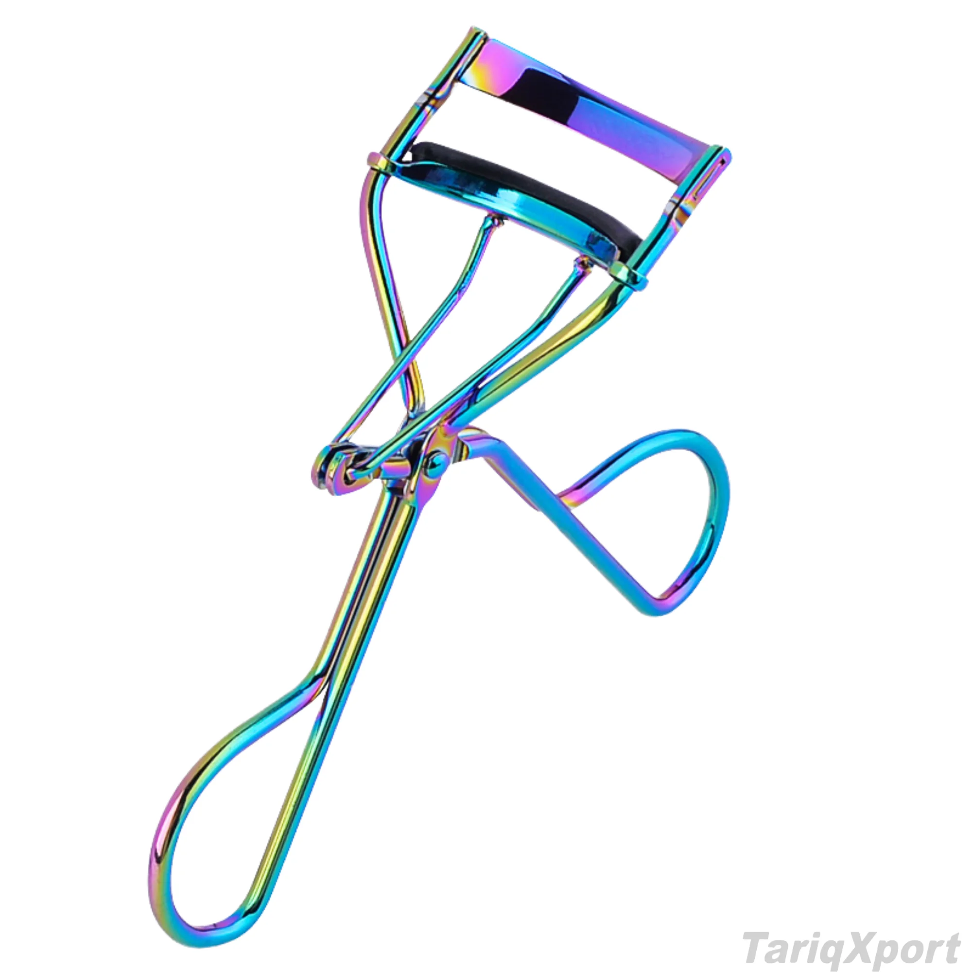 Electronic Portable Sunflower Natural Curl Lasting Curl Tool Eyelidless Pinch Wide Angle Stainless Steel Eyelash Curler - Image 2