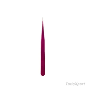 High-Grade Stainless Steel Curved Lash Tweezers Pointed Tip for Eyelash Extensions Beauty Tool OEM Custom Logo