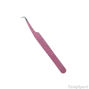 Professional Pointed Stainless Steel Eyelash Extension Tweezers Precision Smooth Tip High Quality Eyebrow Customizable Packaging