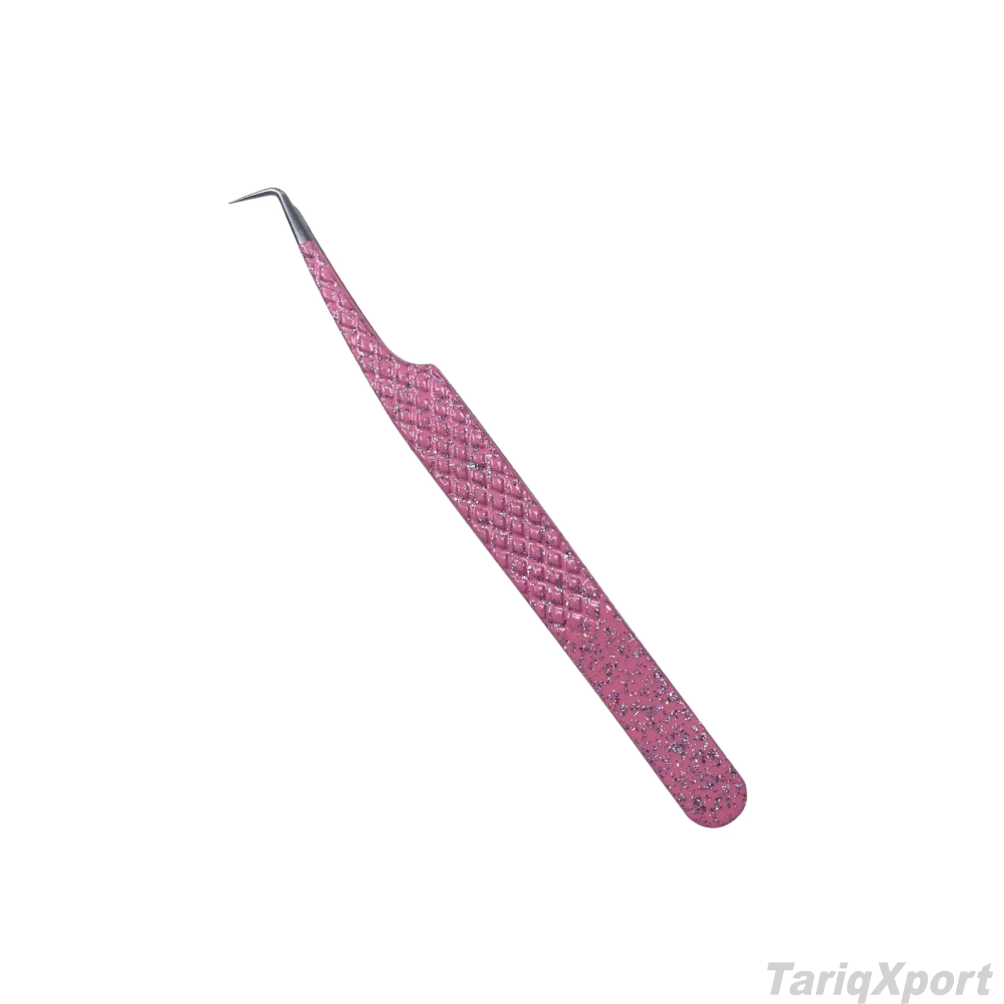 Professional Pointed Stainless Steel Eyelash Extension Tweezers Precision Smooth Tip High Quality Eyebrow Customizable Packaging - Image 2