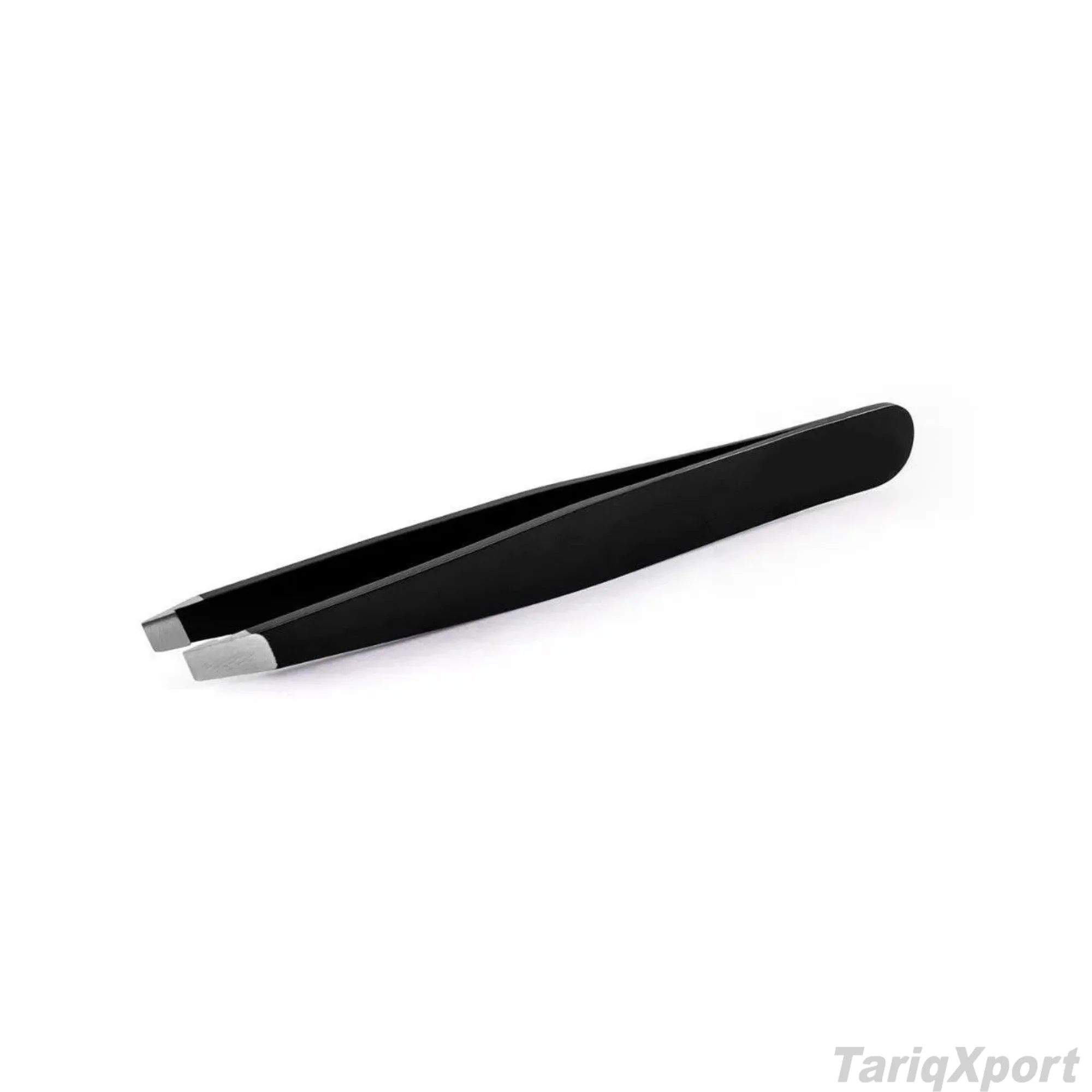 TARIQXPORT Premium Slanted Stainless Steel Smooth Tip Volume Eyelash Tweezers Mapping Essentials Bundle Eyebrow Precision - Image 2