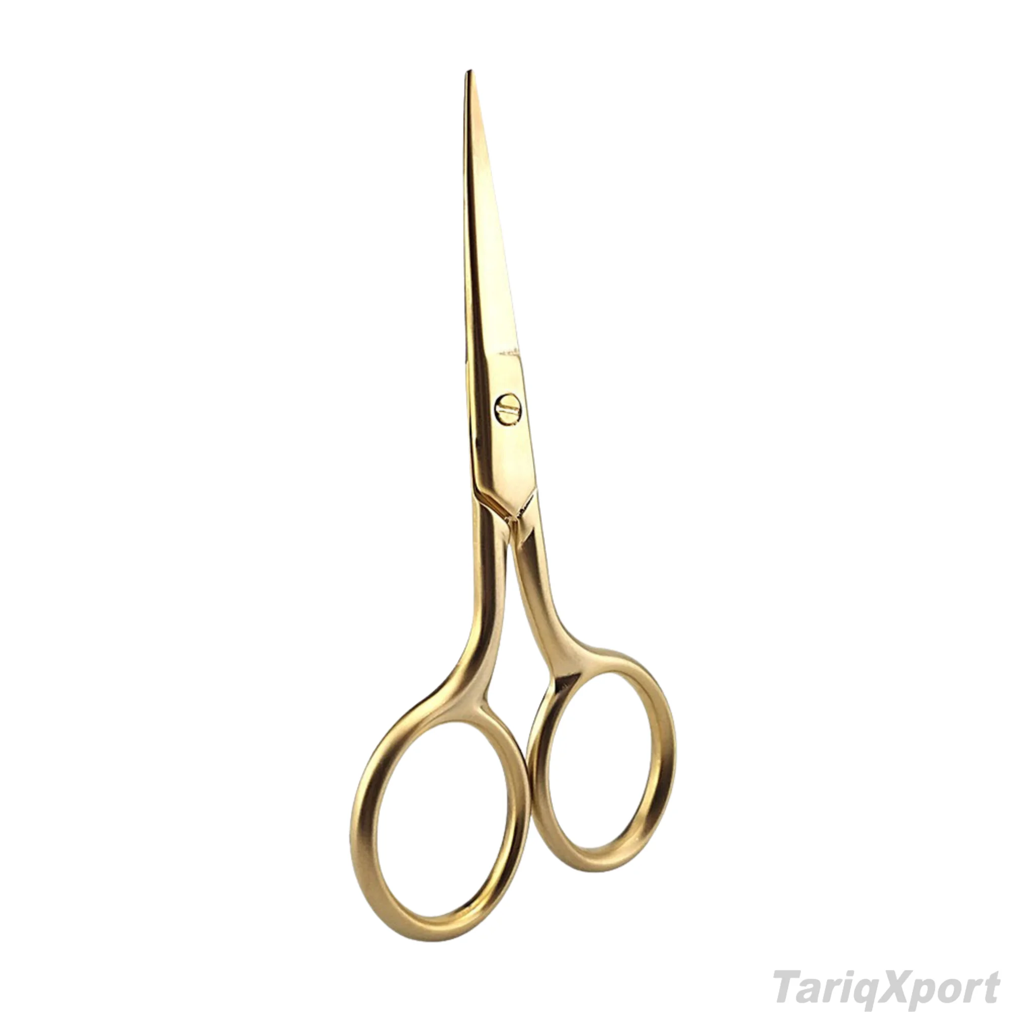 OEM accepted Stainless Steel Eyebrow Trimming Cosmetic Scissors Beauty Care Tool Eyebrow Scissor Costum Logo - Image 3