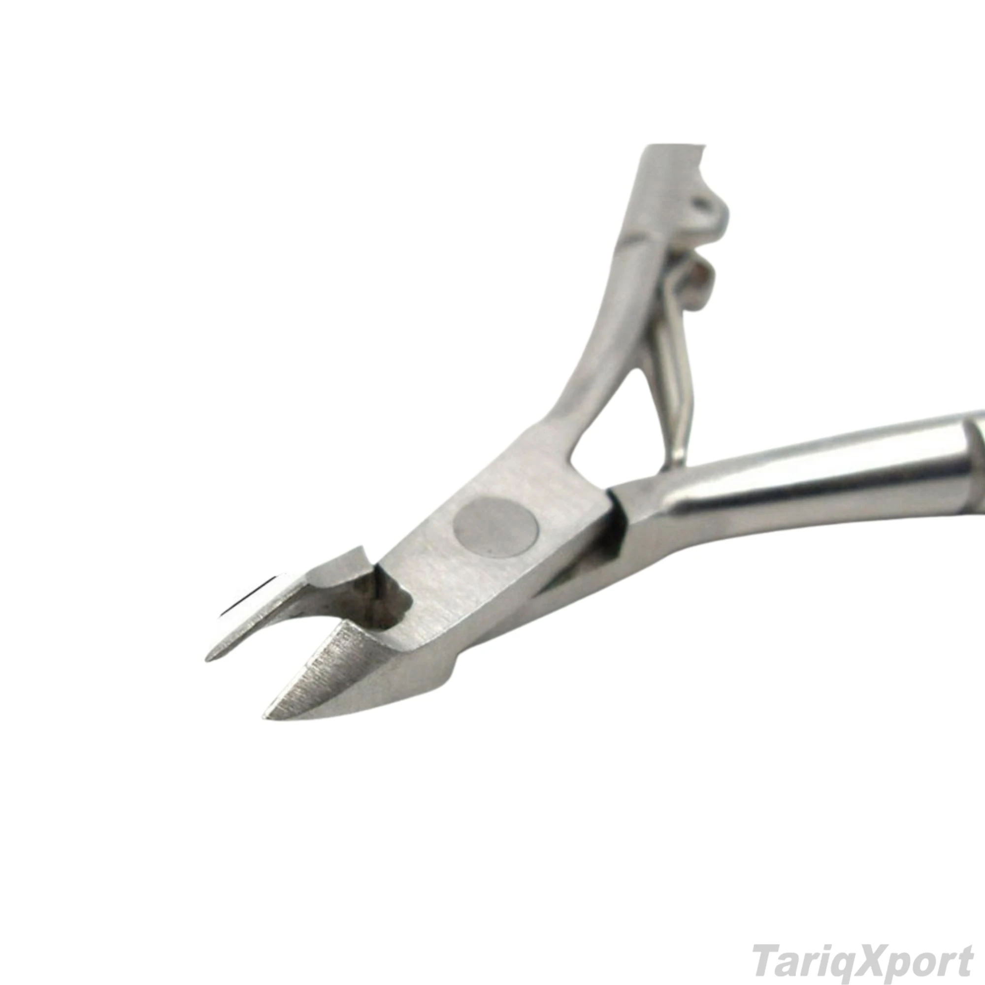 Professional Stainless Steel Nail Nipper Dual Spring Curved Sharp Wide Jaw Opening Cuticle Trimmer for Salon Finger Feet Use - Image 6