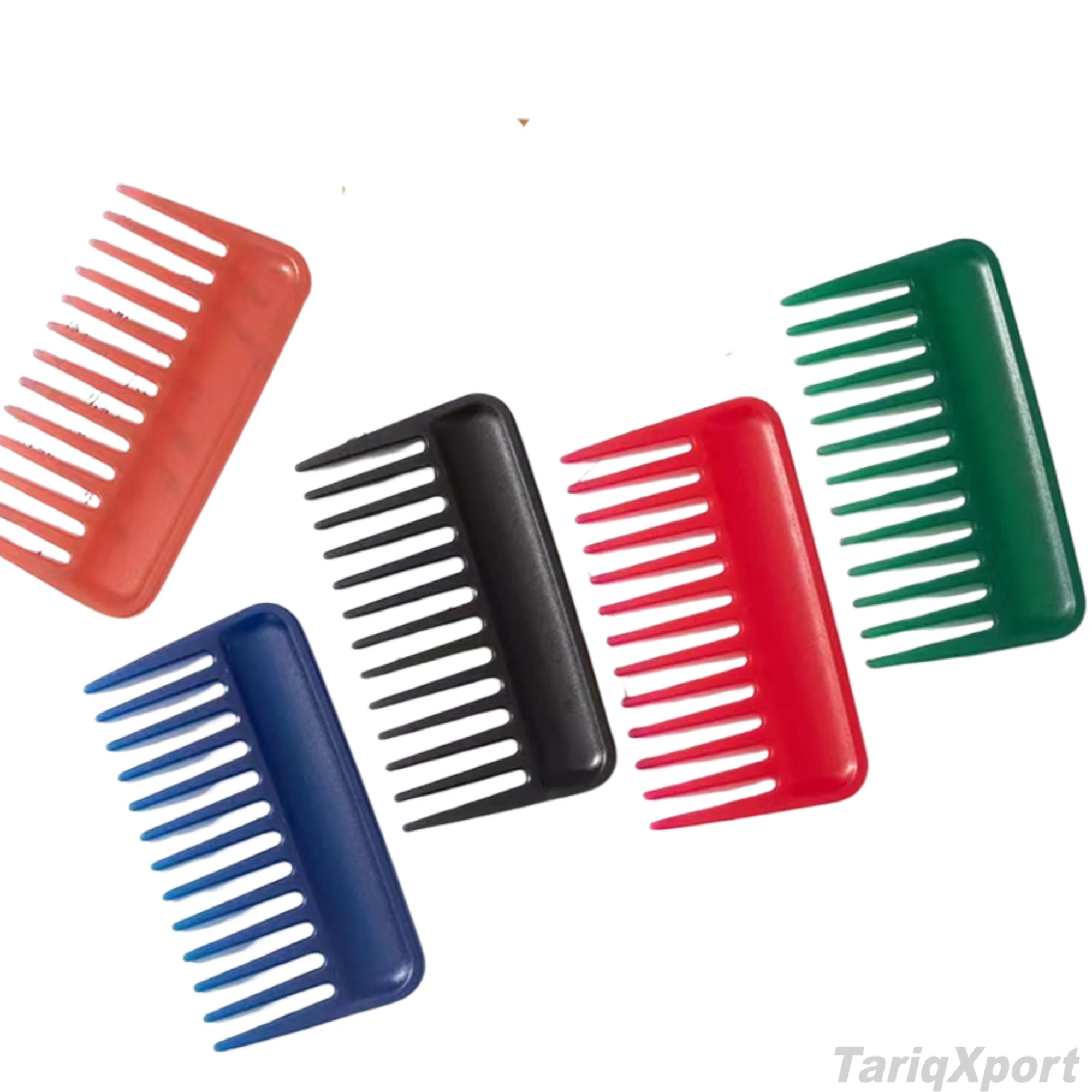High Quality Classic Men Women Portable Anti-Static Wide Tooth Hair Comb Durable Grooming Tool for Thick Hair Fashion - Image 5