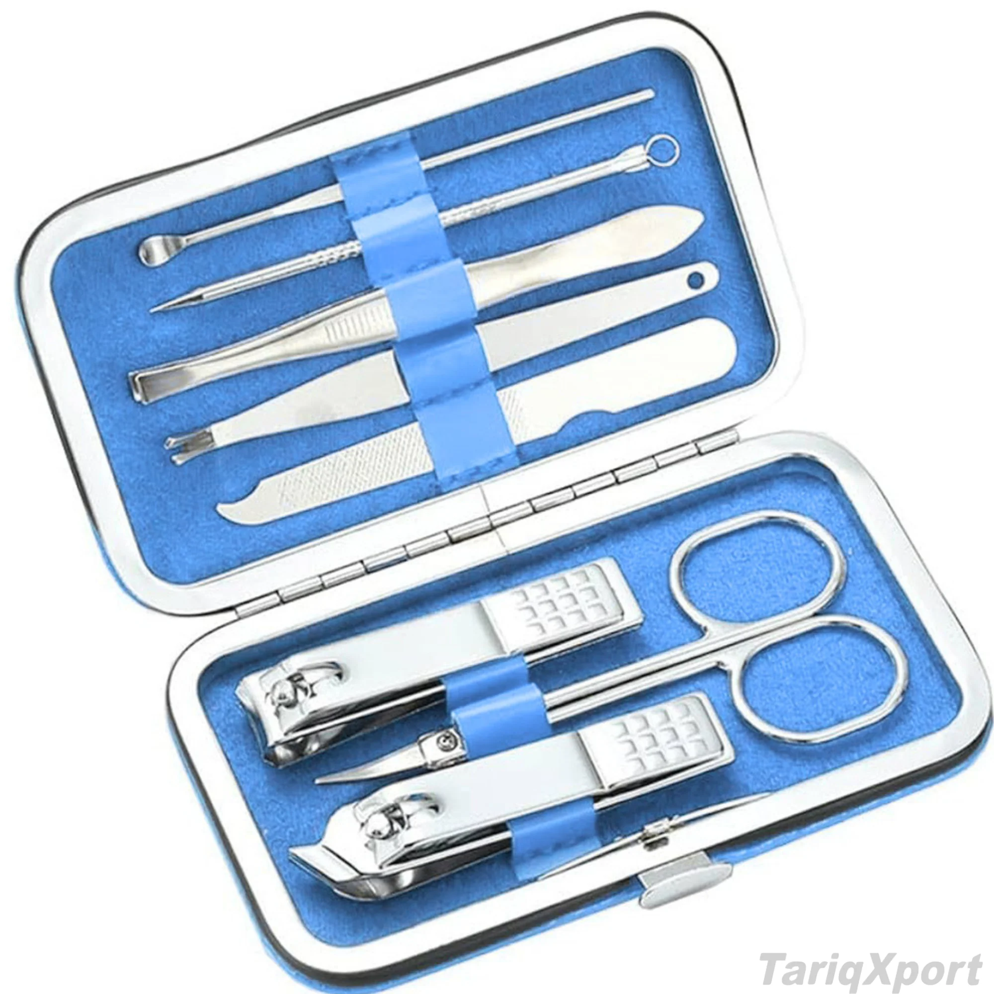 Professional High Quality Stainless Steel Manicure Kit 4 in 1 Portable Nail Care Set Case for Adult Customized Logo Reusable - Image 6
