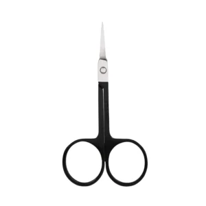 Fully Custom High Quality Professional Multifunctional Straight Right-Handed Manicure Scissors Sharp Blade Tip Thick Stainless