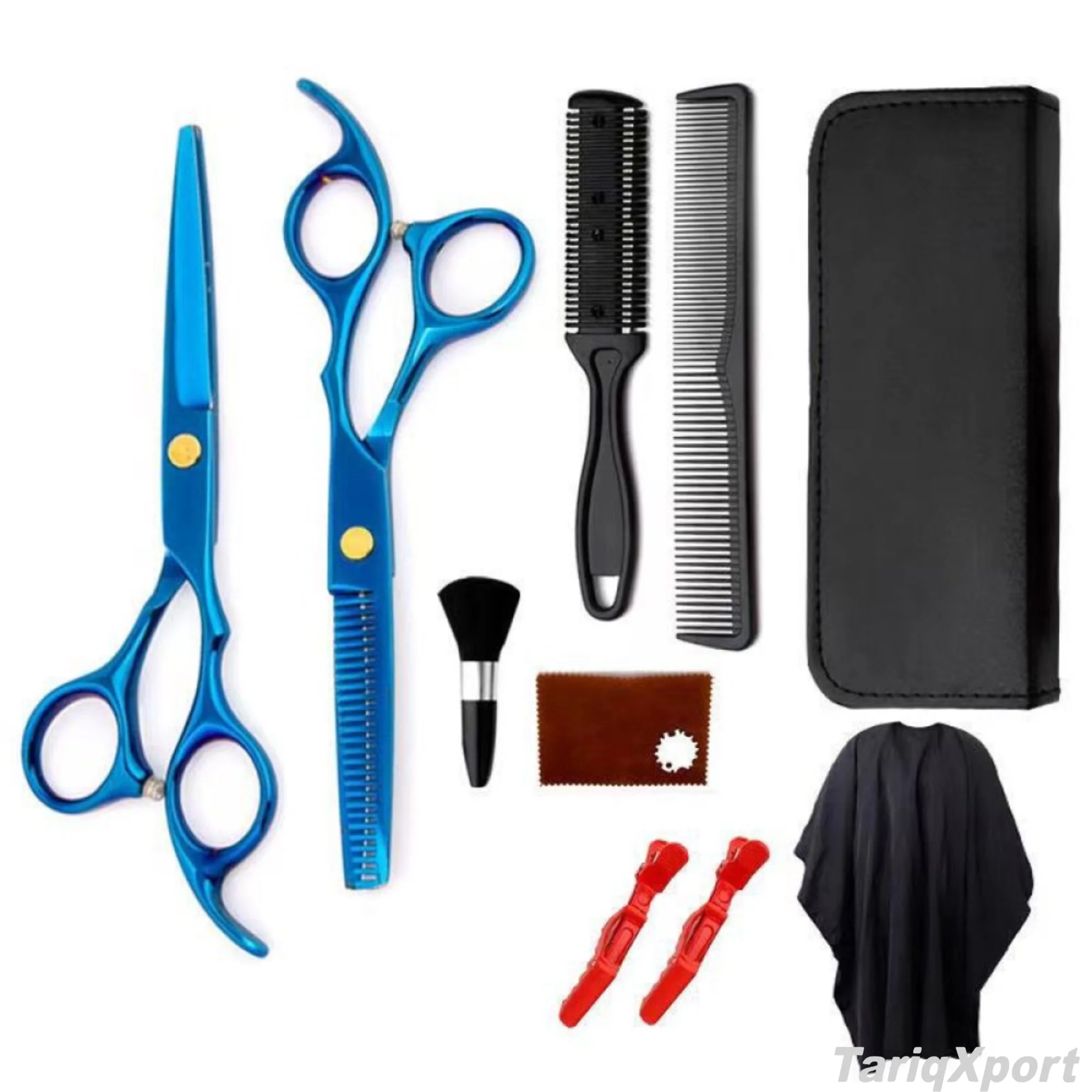Professional Hair Thinning Scissors Stainless Steel Blade 26 Teeth Right Handed Long Handle Salon Use - Image 4