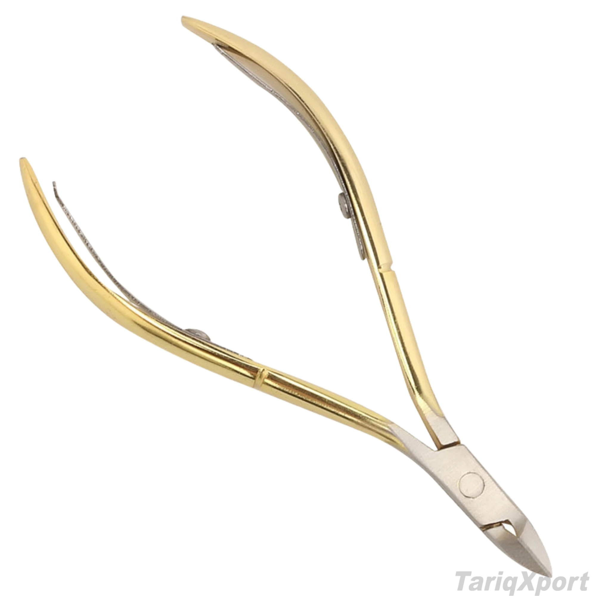 Professional Nail Care Curved Blade Carbon Steel Nail Finger Manicure Portable Pedicure Cutter Trimmer Cuticle Nippers Wide Jaw - Image 3