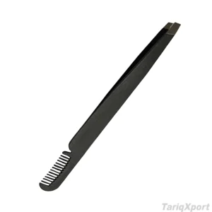 Professional Hair & Beauty Supplies Wholesalers Comb Tweezers Eyebrow Hair Removing Tweezers for Salon Equipment