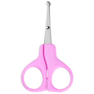 Professional Stainless Steel Cuticle Nail Scissors Sharp Curved Blade for Manicure Pedicure Beauty Tool OEM