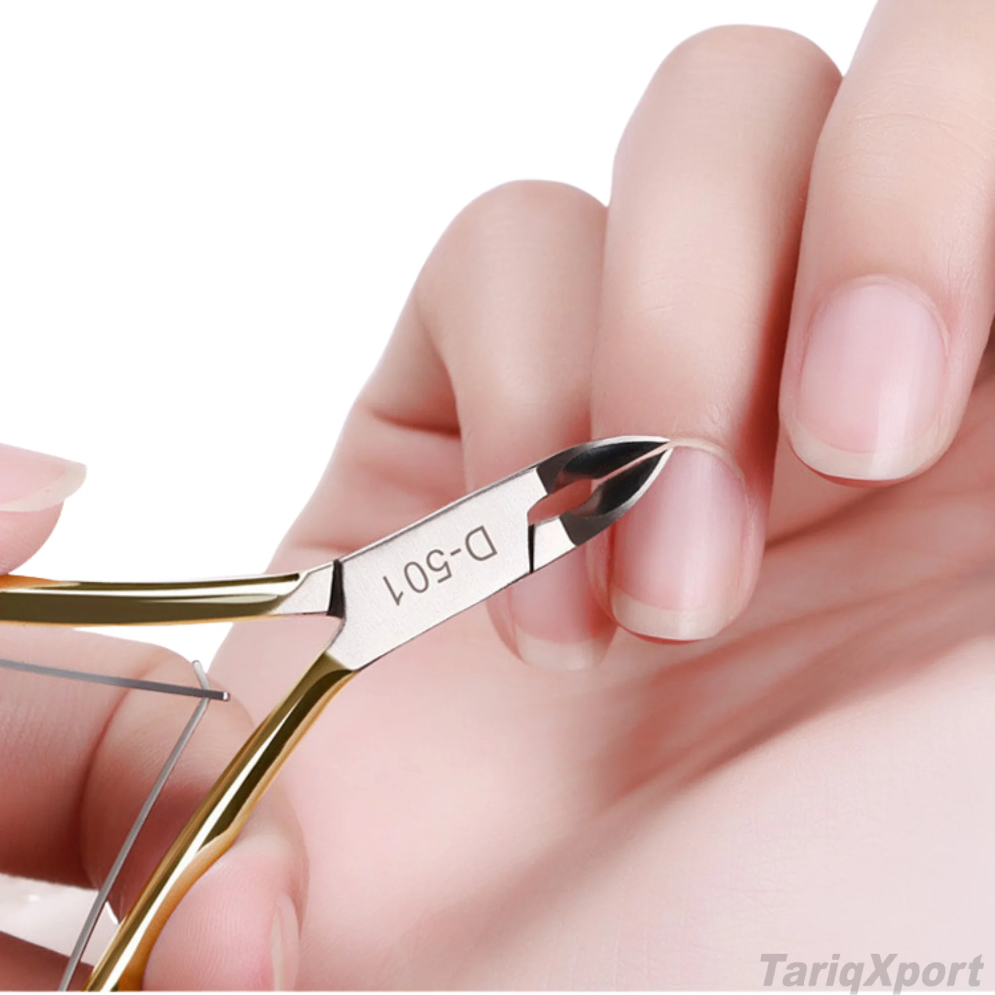 Factory Price High Quality Professional Stainless Steel Curved Wide Jaw Nail Nipper Cuticle Cutter Custom Logo Toenail Thick - Image 5