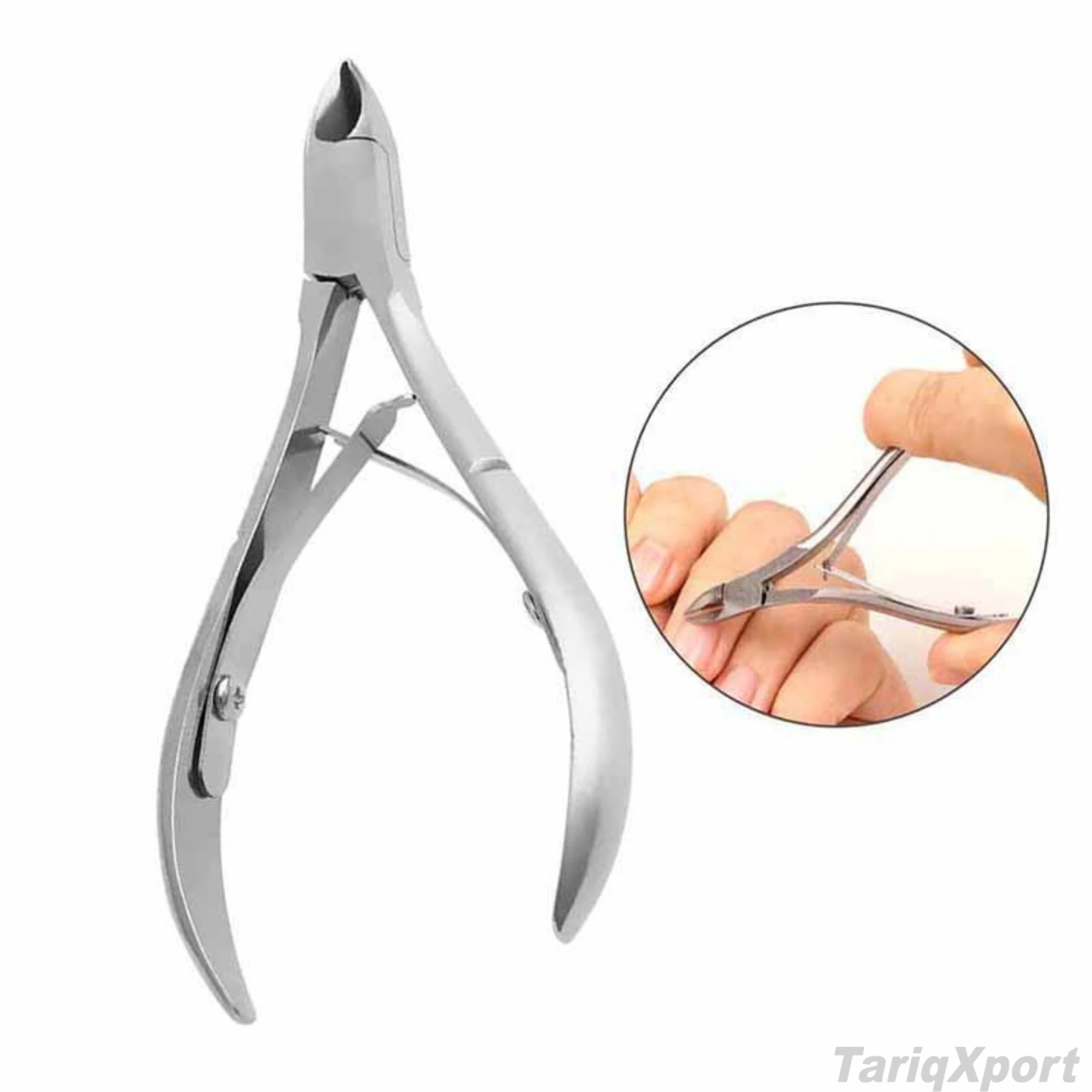 Wholesale Professional Stainless Steel Curved/ Straight Nail Nipper Finger Toe Nails Wide Jaw Opening Sharp Durable Nails - Image 4
