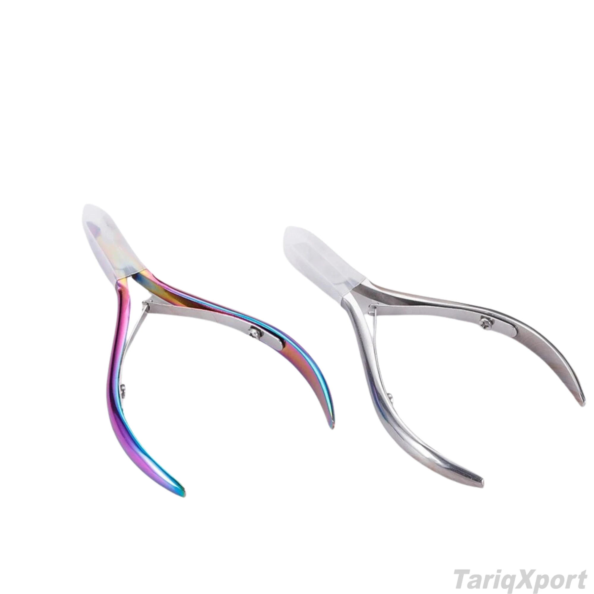 High Quality Stainless Steel Professional Luxury Finger Toenail Clipper Custom Logo Sharp Curved Blade Wide Jaw Opening Durable - Image 4