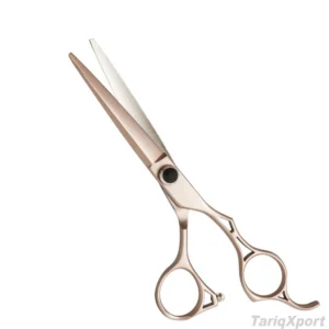 Professional Stainless Steel Hair Thinning Scissors with 30 Teeth and Sharp Blade for Salon Use Right-Handed Medium Handle