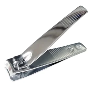 Best Quality Customized Portable Flat Design Stainless Steel Nail Cutters Toenails Clipper for Professionals Thick Nails Wide