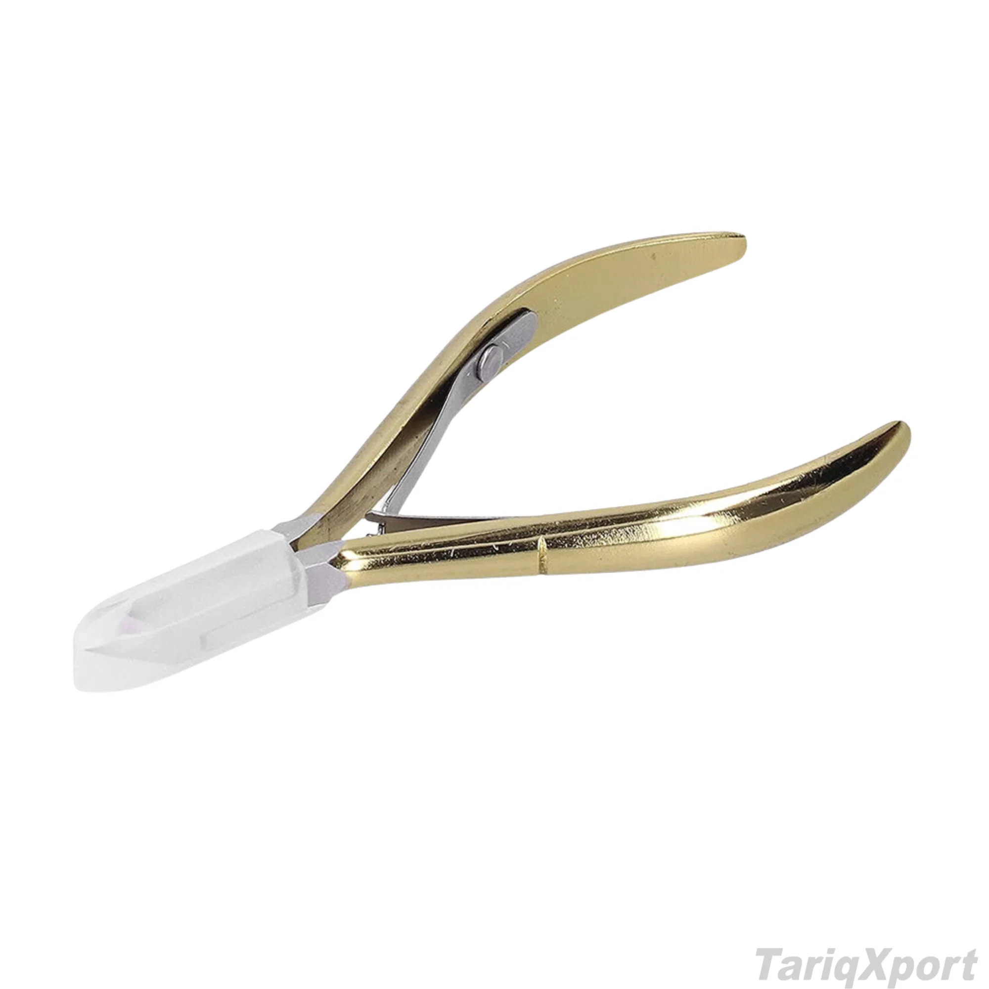Professional Stainless Steel Nail Clipper 12.5mm Jaw Flat Blade Sharp Tip Durable for Toenail & Finger Use Adult Simple Style - Image 2