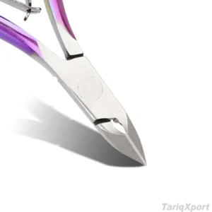 Professional Luxury Curved Stainless Steel Nail Clipper Cuticle Nipper Wide Jaw Opening Durable Portable Beauty Tool Fingers Toe