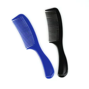 High Quality Classic ABS Professional Heating Straight Hair Comb Comfortable Portable Home Commercial Use Large Size Rat Tail