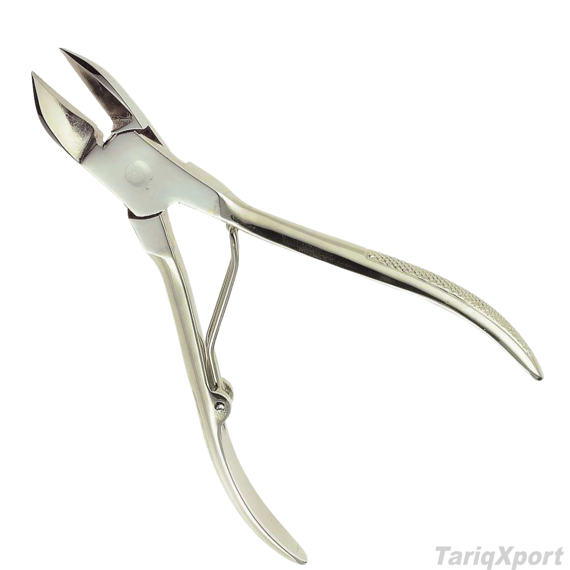 Nail Clipper Stainless Steel 15mm Jaw Flat Blade Sharp Tip Durable Toenail & Finger Use Adult Simple Wide Jaw Opening - Image 4