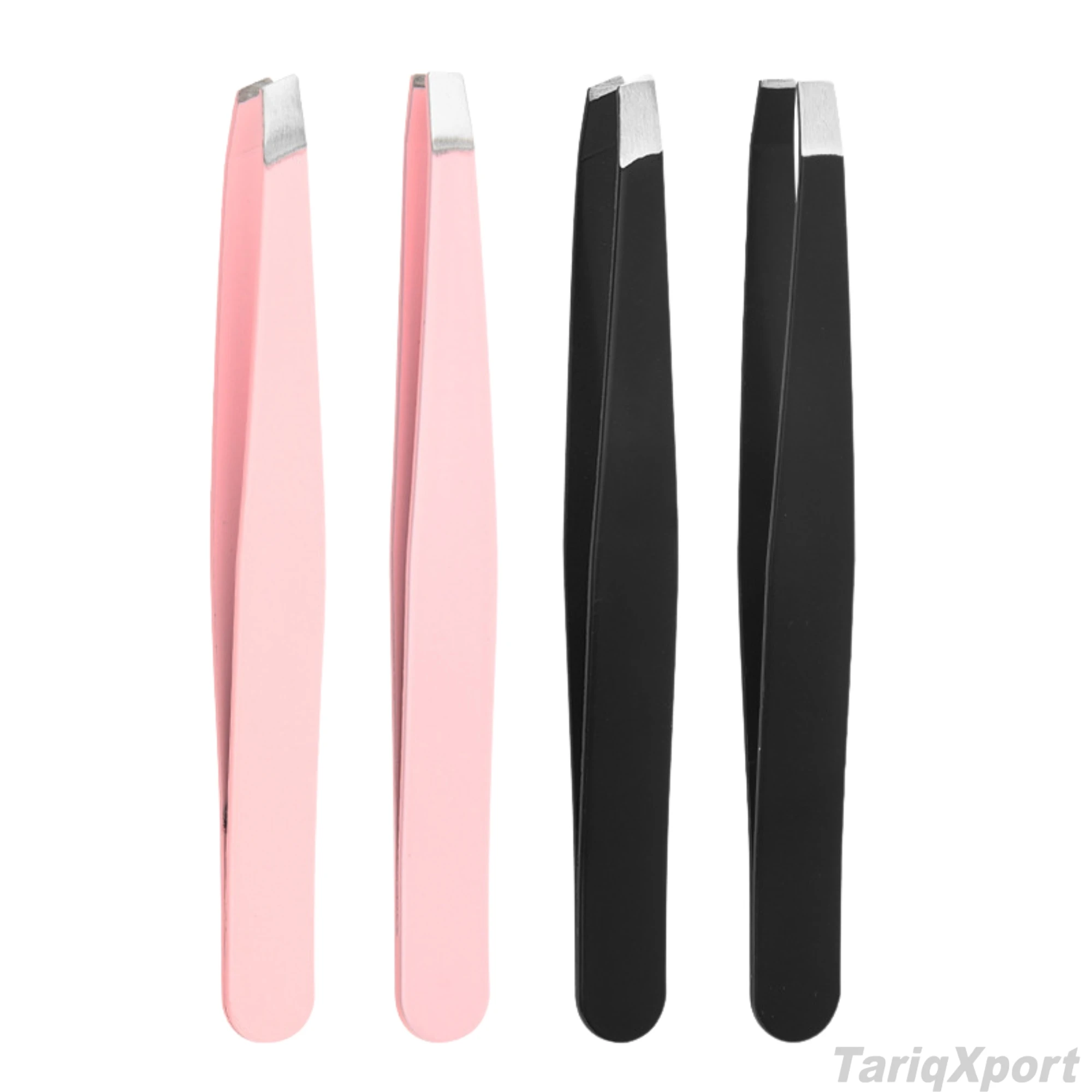 Professional Stainless Steel Curved Lightweight Eyebrow Tweezers Pointed Eyelash Multiple Colors Precision Sewing Eco-Friendly - Image 2