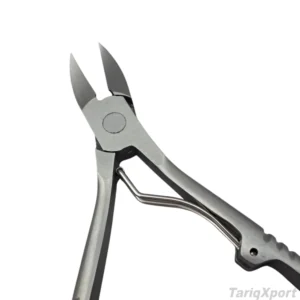 Jaw Extremely Sharp Cuticle Trimmer Scissors Stainless Steel Nail Clipper Cutter Remover Pedicure Manicure Cuticle Nippers