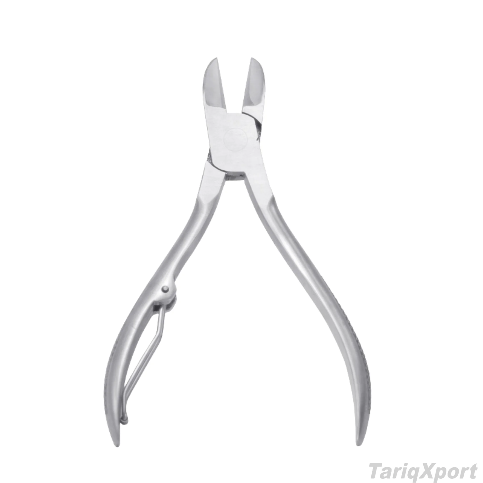 Cuticle Nipper Nail Clippers Scissors Manicure Dead Skin Remover Curved Stainless Steel Pedicure Cutter Pusher Tool Trimmer Wide - Image 2