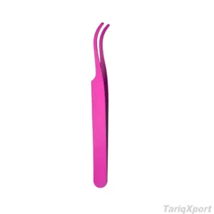 1pc/4pcs Stainless Steel Eyelash Extension Tweezers Professional Lash Applicator for Isolation Lifting OEM Wholesale Beauty Tool