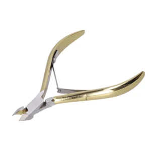 Professional Stainless Steel Nail Clipper 12.5mm Jaw Flat Blade Sharp Tip Durable for Toenail & Finger Use Adult Simple Style