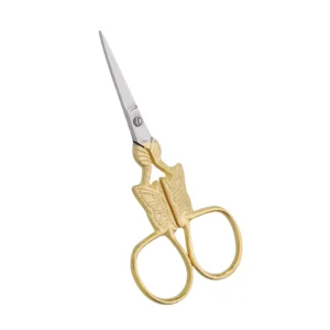 Professional Cuticle Scissors Stainless Steel Curved Sharp Blade Right-Handed Custom Logo Manicure Nail Care Tool for Salon Use